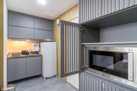 Studio para alugar com 42m², 1 quarto e sem vagaCozinha