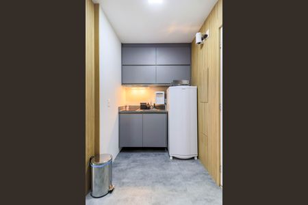 Studio para alugar com 42m², 1 quarto e sem vagaCozinha
