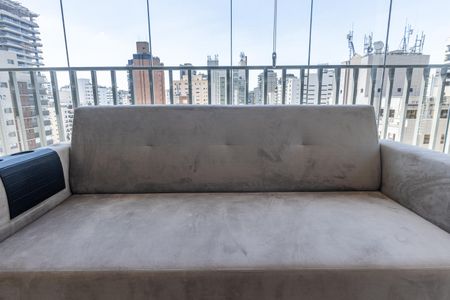 Apartamento à venda com 40m², 1 quarto e sem vagaVaranda