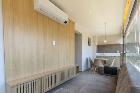 Apartamento à venda com 40m², 1 quarto e sem vagaVaranda