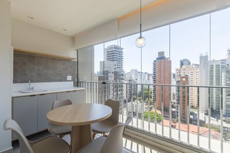 Apartamento à venda com 40m², 1 quarto e sem vagaVaranda