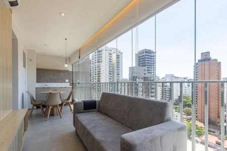 Apartamento à venda com 40m², 1 quarto e sem vagaVaranda