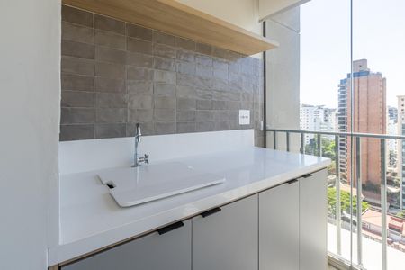 Apartamento à venda com 40m², 1 quarto e sem vagaVaranda