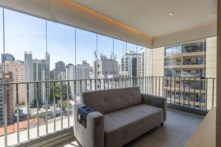 Apartamento à venda com 40m², 1 quarto e sem vagaVaranda