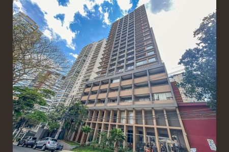 Apartamento à venda com 40m², 1 quarto e sem vagaFachada