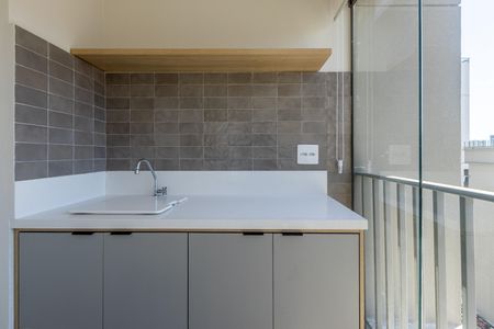 Apartamento à venda com 40m², 1 quarto e sem vagaVaranda