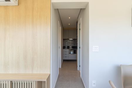 Apartamento à venda com 40m², 1 quarto e sem vagaCorredor