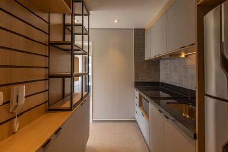 Apartamento à venda com 40m², 1 quarto e sem vagaCozinha