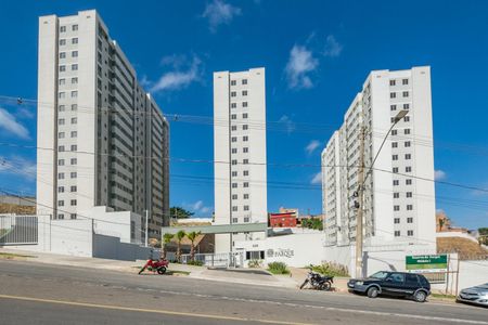 Apartamento para alugar com 47m², 2 quartos e 1 vaga Apartamento para alugar com 47m², 2 quartos e 1 vagaFachada