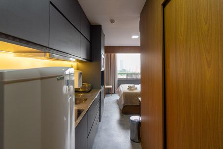 Studio para alugar com 36m², 1 quarto e sem vagaCozinha