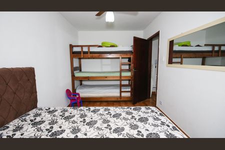 Quarto 1 de apartamento para alugar com 1 quarto, 42m² em Canto do Forte, Praia Grande