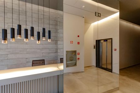 Studio para alugar com 44m², 1 quarto e sem vagaHall de Entrada