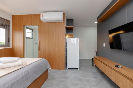 Studio de kitnet/studio para alugar com 1 quarto, 44m² em Santo Amaro, São Paulo