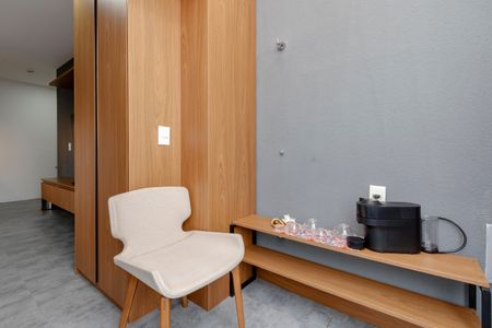 Studio para alugar com 44m², 1 quarto e sem vagaVaranda