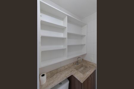 Apartamento para alugar com 42m², 2 quartos e 1 vaga Apartamento para alugar com 42m², 2 quartos e 1 vagaBanheiro