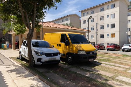 Apartamento para alugar com 42m², 2 quartos e 1 vaga Apartamento para alugar com 42m², 2 quartos e 1 vagaÁrea Comum - Garagem