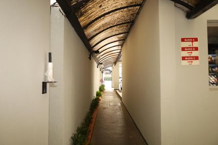 Apartamento à venda com 63m², 3 quartos e 1 vagaÁrea comum - Hall do condomínio