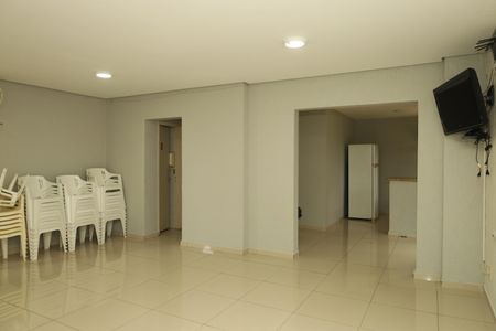 Apartamento à venda com 63m², 3 quartos e 1 vagaÁrea comum - Salão de festas