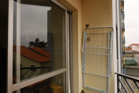 Apartamento à venda com 63m², 3 quartos e 1 vagaSacada