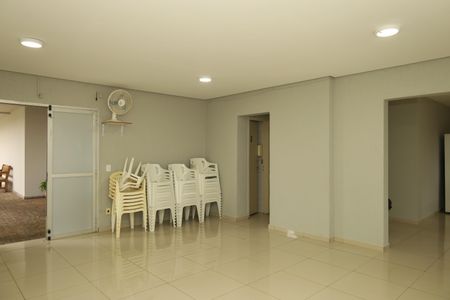 Apartamento à venda com 63m², 3 quartos e 1 vagaÁrea comum - Salão de festas