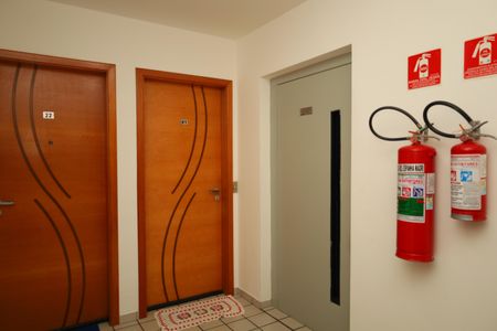 Apartamento à venda com 63m², 3 quartos e 1 vagaÁrea comum - Saguão do andar