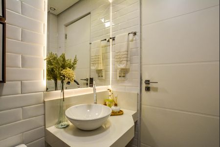 Casa à venda com 131m², 2 quartos e 3 vagasBanheiro Social