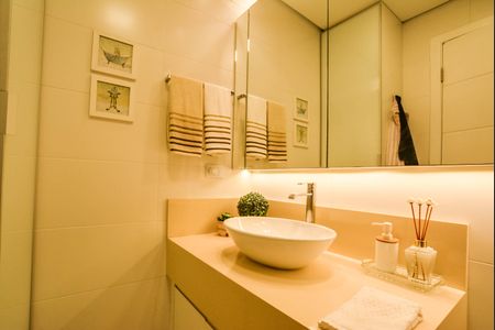 Casa à venda com 131m², 2 quartos e 3 vagasBanheiro da Suíte