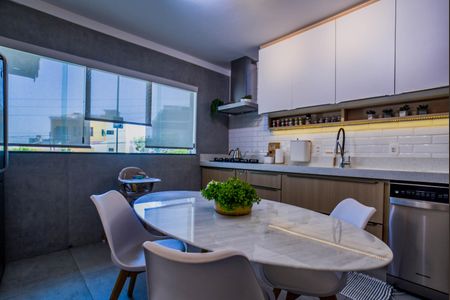 Casa à venda com 131m², 2 quartos e 3 vagasCozinha