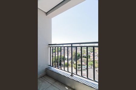 Apartamento à venda com 41m², 2 quartos e sem vagaVaranda