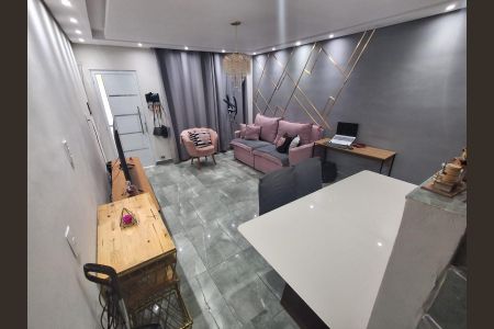 Sala de casa à venda com 3 quartos, 112m² em Jardim Santa Clara, Guarulhos