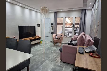 Sala de casa à venda com 3 quartos, 112m² em Jardim Santa Clara, Guarulhos