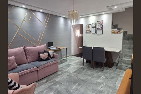 Sala de casa à venda com 3 quartos, 112m² em Jardim Santa Clara, Guarulhos