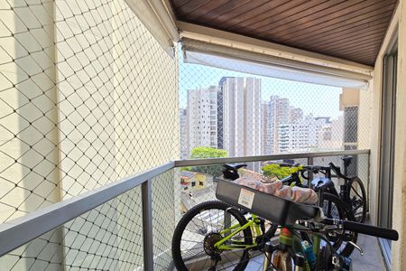 Apartamento à venda com 69m², 2 quartos e 1 vaga Apartamento à venda com 69m², 2 quartos e 1 vagaSacada Sala