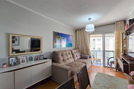 Sala de apartamento à venda com 2 quartos, 69m² em Jardim Portugal, São Bernardo do Campo