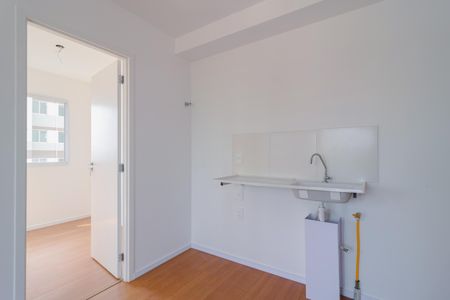 Apartamento à venda com 34m², 2 quartos e sem vagaCozinha