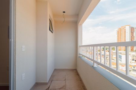 Varanda da Sala de apartamento à venda com 2 quartos, 34m² em Jardim Monte Kemel, São Paulo