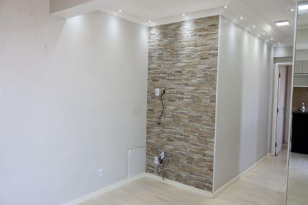 sala de apartamento à venda com 2 quartos, 48m² em Padroeira, Osasco