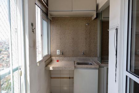 Apartamento à venda com 48m², 2 quartos e 1 vagaSacada