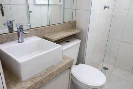 Apartamento à venda com 48m², 2 quartos e 1 vagaBanheiro