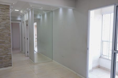 sala de apartamento à venda com 2 quartos, 48m² em Padroeira, Osasco