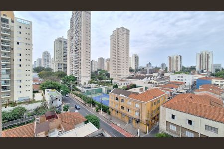 Vista de apartamento à venda com 3 quartos, 84m² em Vila Romana, São Paulo