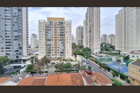 Vista de apartamento à venda com 3 quartos, 84m² em Vila Romana, São Paulo