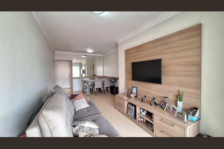 Sala de apartamento à venda com 3 quartos, 84m² em Vila Romana, São Paulo