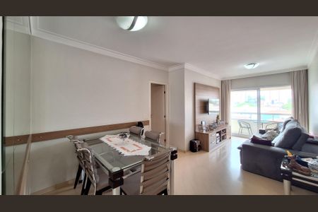 Sala de apartamento à venda com 3 quartos, 84m² em Vila Romana, São Paulo