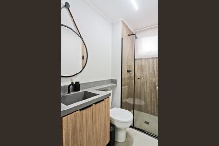 Apartamento à venda com 45m², 2 quartos e 1 vaga Apartamento à venda com 45m², 2 quartos e 1 vagaBanheiro