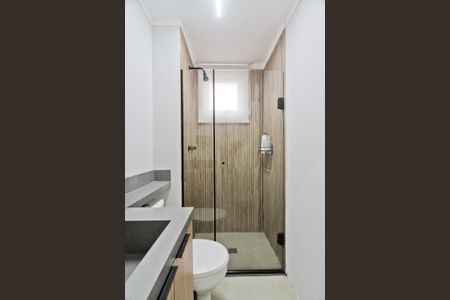 Apartamento à venda com 45m², 2 quartos e 1 vaga Apartamento à venda com 45m², 2 quartos e 1 vagaBanheiro