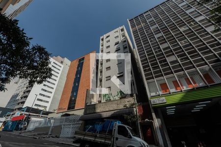 Apartamento para alugar com 60m², 1 quarto e sem vagaFachada