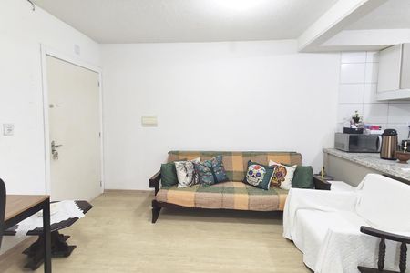 Sala de apartamento à venda com 2 quartos, 64m² em Igara, Canoas
