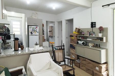 Sala de apartamento à venda com 2 quartos, 64m² em Igara, Canoas