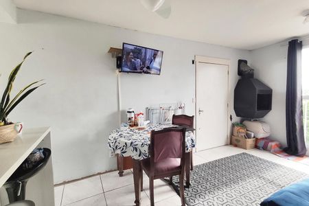 Sala de apartamento para alugar com 2 quartos, 60m² em Igara, Canoas
